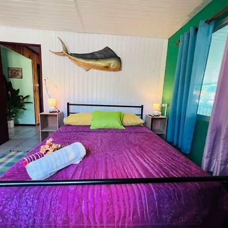 Villa Fare Manuvai Haapu Esterno foto