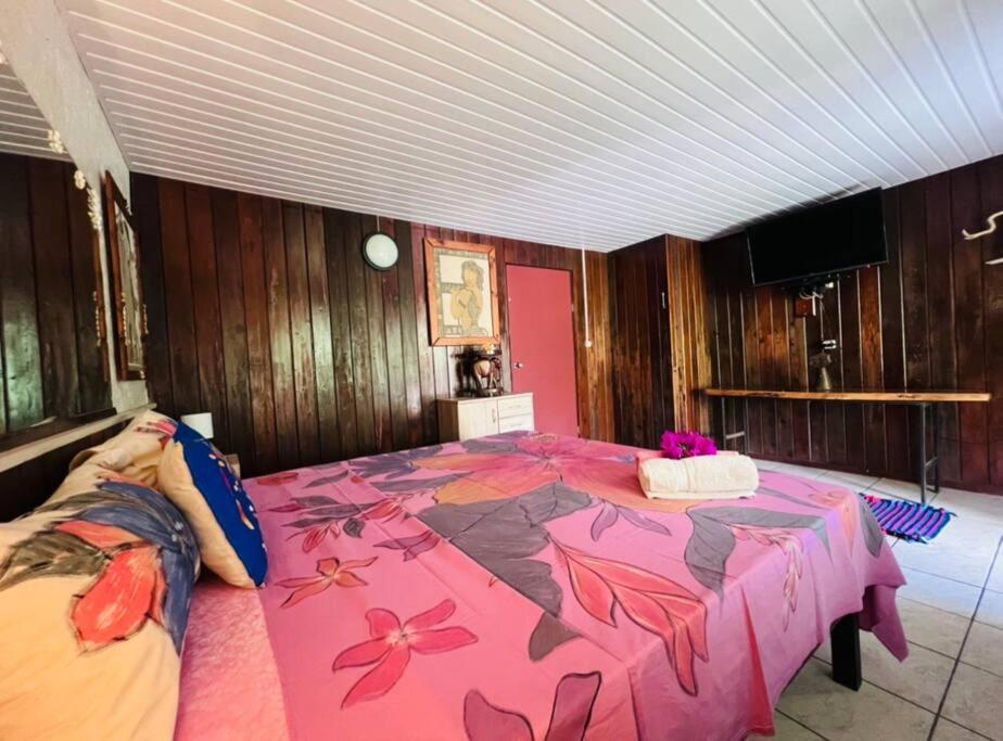 Villa Fare Manuvai Haapu Esterno foto