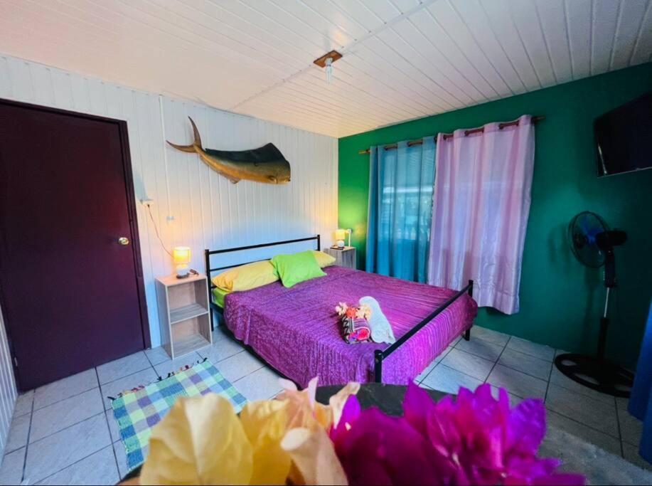 Villa Fare Manuvai Haapu Esterno foto