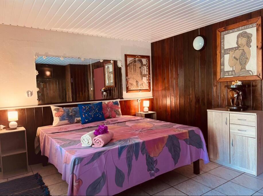 Villa Fare Manuvai Haapu Esterno foto