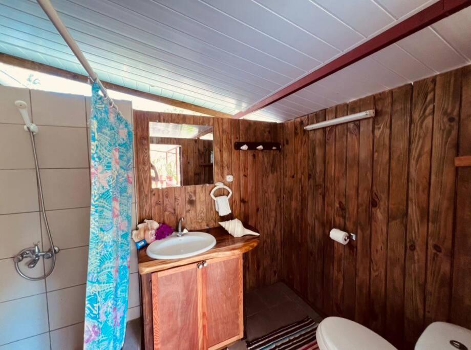 Villa Fare Manuvai Haapu Esterno foto