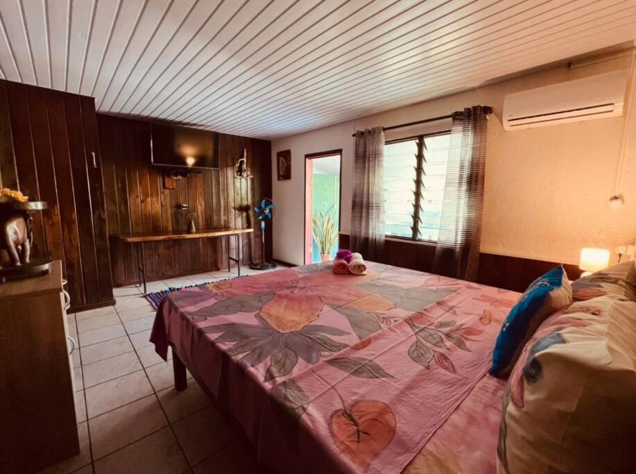 Villa Fare Manuvai Haapu Esterno foto