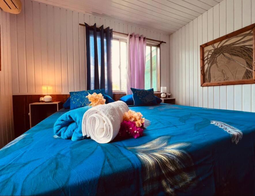 Villa Fare Manuvai Haapu Esterno foto